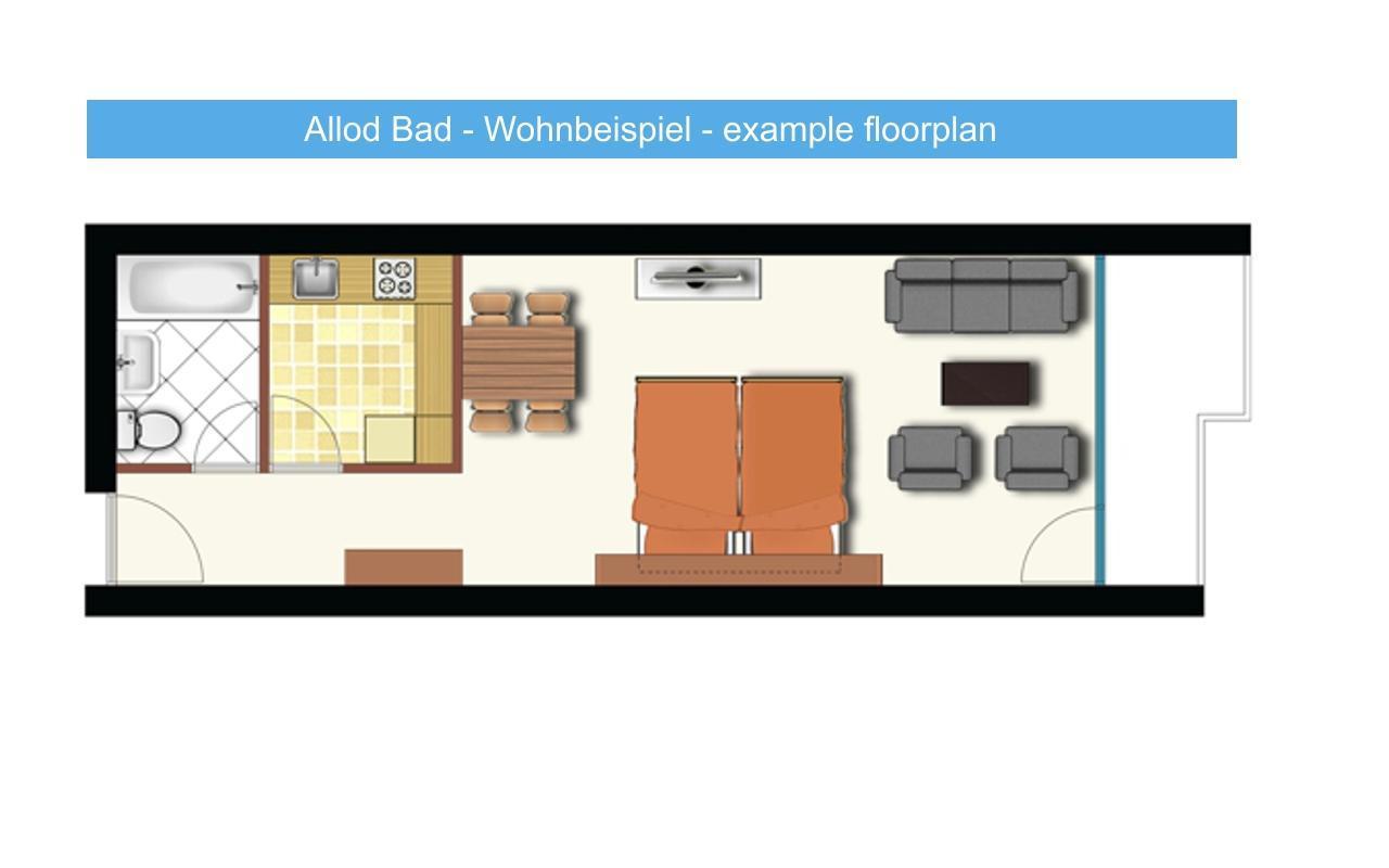 Allod Bad 508 St. Moritz Exterior foto